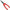 Cleste Reiva Multifunctional 8428-003, 15cm, Black&amp;Red