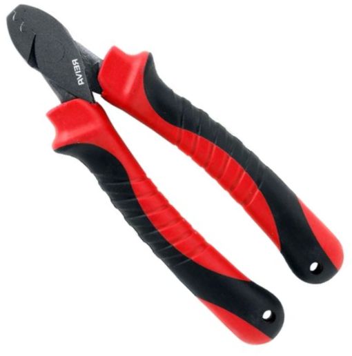 Cleste Reiva Pentru Sertizat, 12.7cm, Black&amp;Red