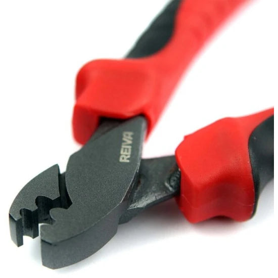 Cleste Reiva Pentru Sertizat, 12.7cm, Black&red