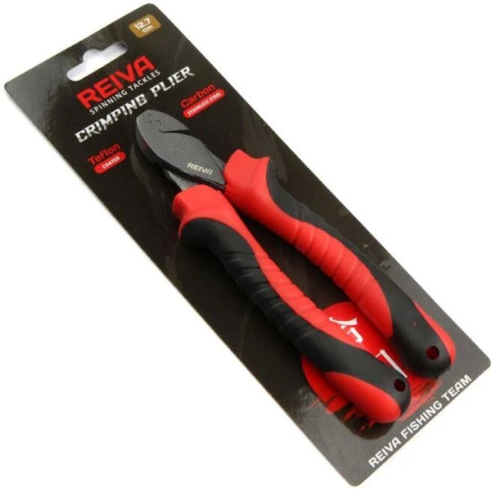 Cleste Reiva Pentru Sertizat, 12.7cm, Black&red