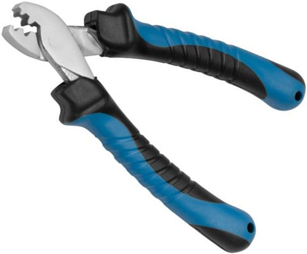 Cleste Sertizare Zebco Crimping Pliers, 16cm, Black &amp; Blue