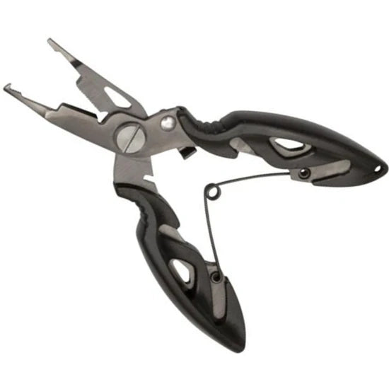 Cleste Zebco Inele Despicate Pocket Universal Split Ring Pliers, Black, 12cm