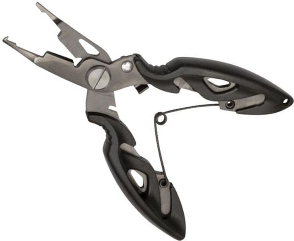 Cleste Zebco Inele Despicate Pocket Universal Split Ring Pliers, Black, 12cm