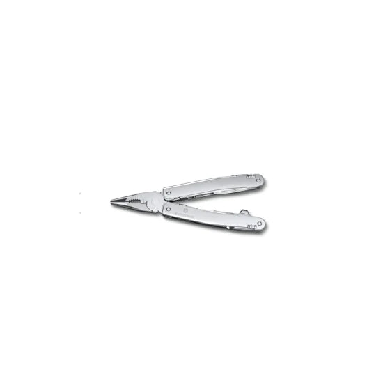 Cleste Multifunctional Victorinox Swiss Tool Spirit Mx 3.0224.mn, Maner Otel, Argintiu