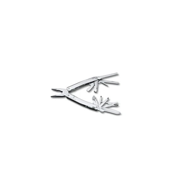Cleste Multifunctional Victorinox Swiss Tool Spirit Mx 3.0224.mn, Maner Otel, Argintiu