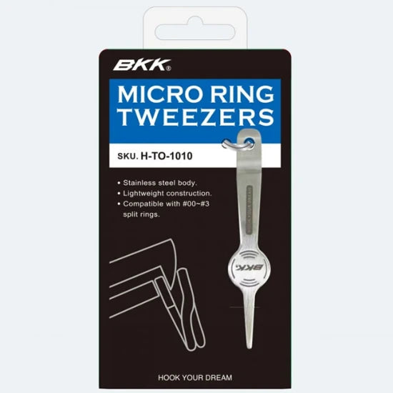Cleste Pentru Inele Despicate Bkk Micro Splitring Tweezer