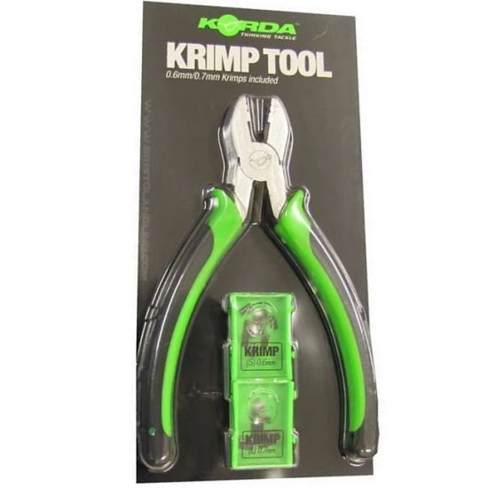 Cleste Pentru Sertizat Korda Krimp Tool 14cm + 2 Cutii Cu Bride