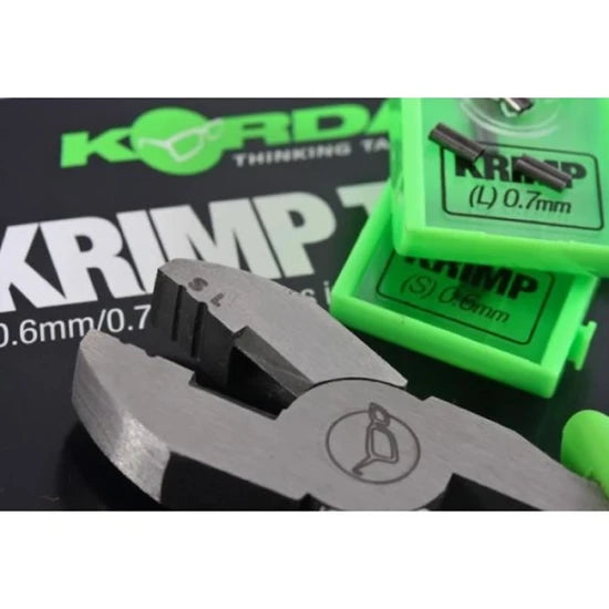 Cleste Pentru Sertizat Korda Krimp Tool 14cm + 2 Cutii Cu Bride