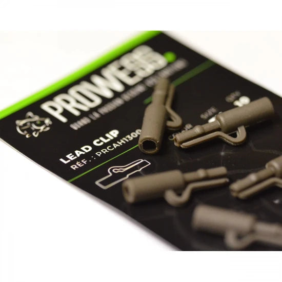 Clip Plumb Prowess Classic Kaki 10buc/plic