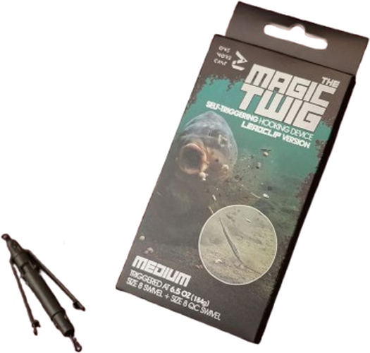 Clips One More Cast Magic Twig Lead Clip Light, 2buc/pac