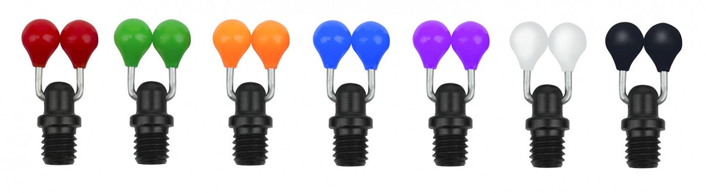 Clips Pivotant FOX pentru Hanger Black Label Pivoting Ball Portocaliu