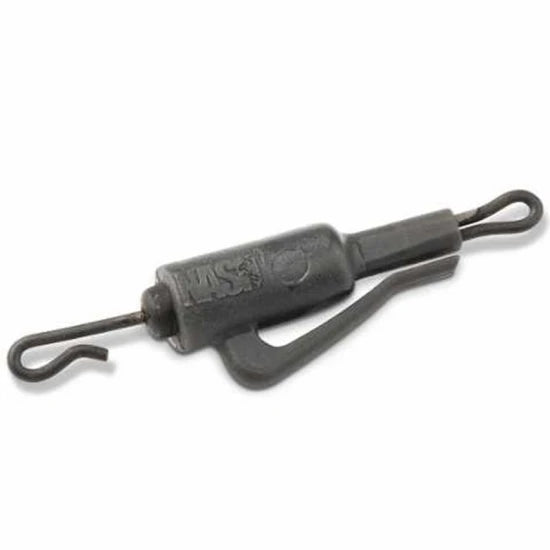 Clips Plumb Piedut Nash Speed Ezi Drop Lead Clip Silt + Vartej Cu Agrafa Rapida, 8buc/pac