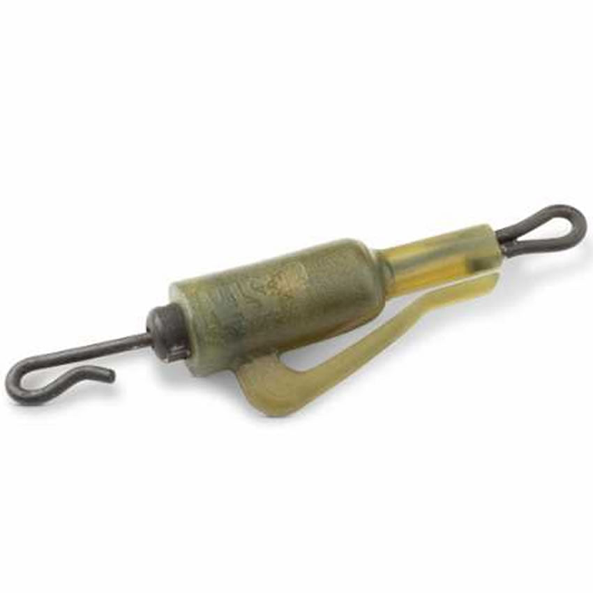 Clips Plumb Piedut Nash Speed Ezi Drop Lead Clip + Vartej cu Agrafa Rapida, 8buc/pac
