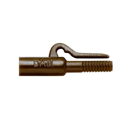 Clips Plumb Pierdut DAM MAD Lead Clips Brown