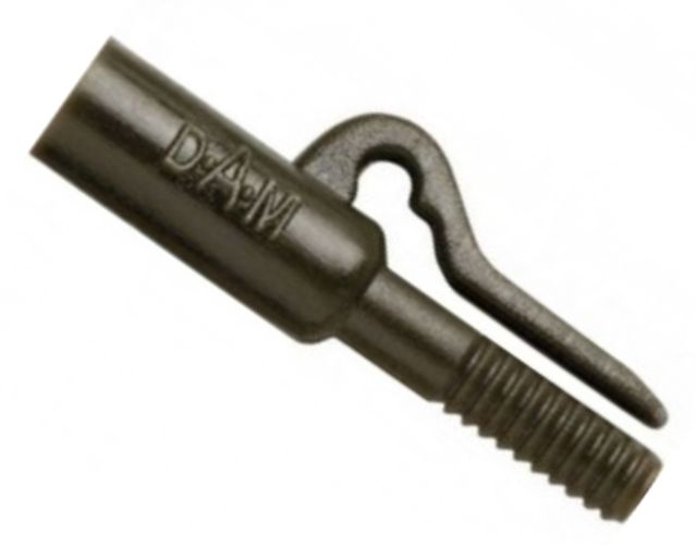 Clips Plumb Pierdut Dam Mad Lead Clips, Green, 10buc/plic