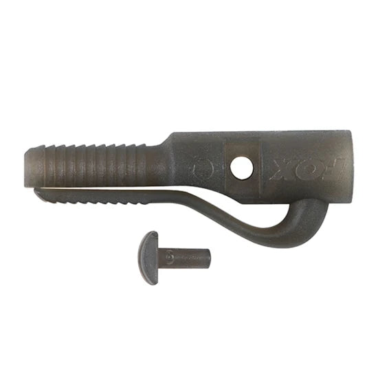 Clips Plumb Pierdut Fox Edges Naturals Lead Clip, 10buc/set