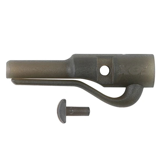 Clips Plumb Pierdut Fox Edges Naturals Slik Lead Clip, 10buc/set