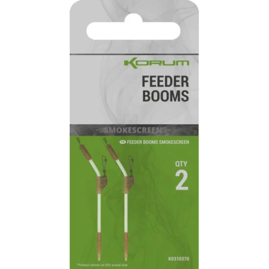 Clips Plumb Pierdut Korum Smokescreen Lead Clip Kit, 4buc/pac