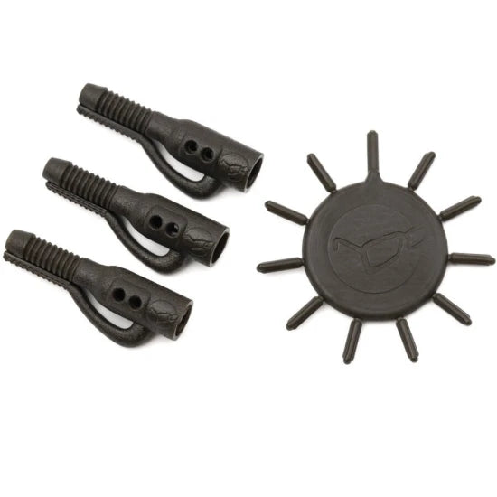 Clips Plumb Pierdut Korda, Gravel Clay, 10buc/pac