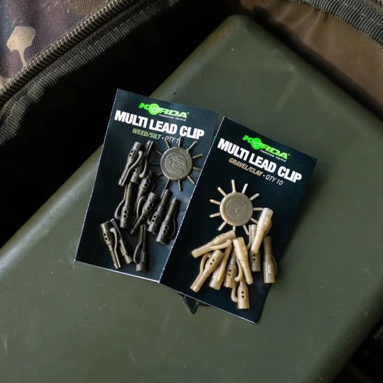 Clips Plumb Pierdut Korda, Weed Silt, 10buc/pac