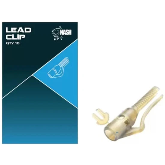 Clips Plumb Pierdut Standard Nash, Weed, 10buc/plic