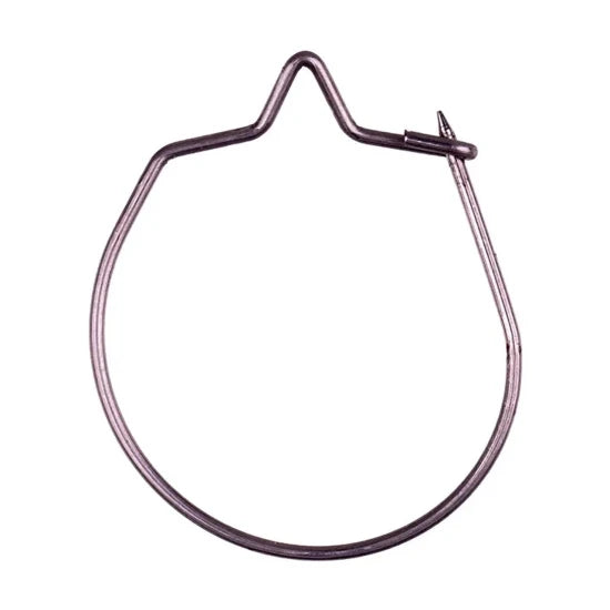 Clips Pentru Rame Zeck Worm Clip Hair-rig, 17mm, 5buc/pac