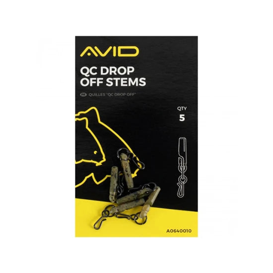 Clipsuri Avid Carp Qc Drop Off Stems