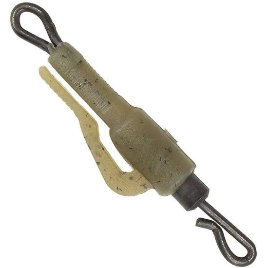 Clipsuri Golden Catch G.carp Safety Lead Clip Quick Change Khaki, 5buc/pac