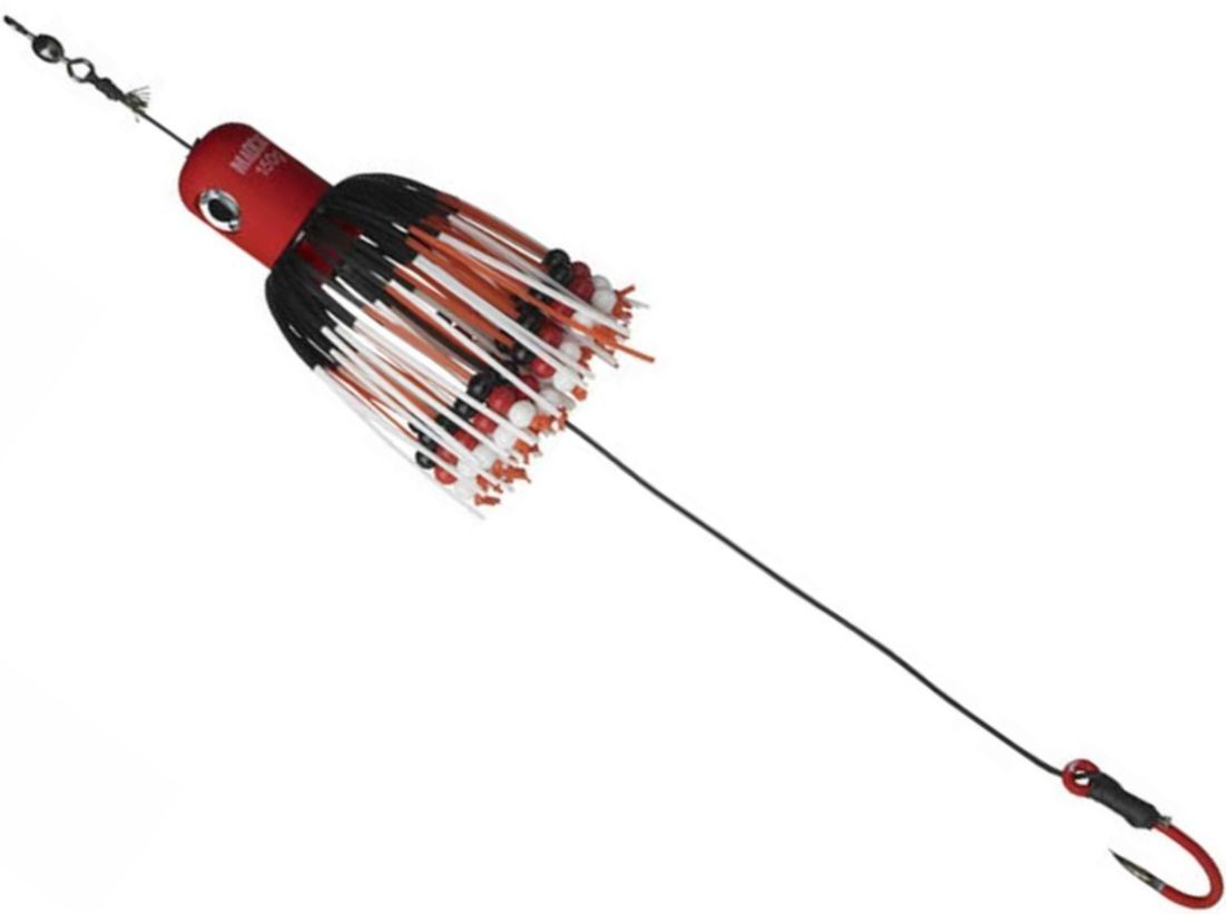Clonk MADCAT Teaser A-STATIC Adjustable, Red, 150g, 1buc/pac