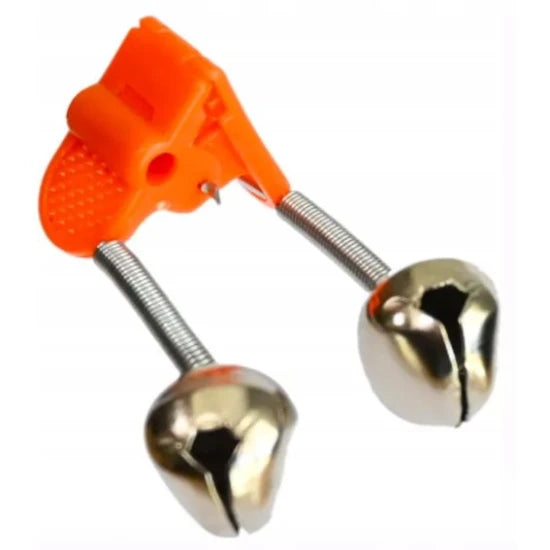Clopote Dublu Germina Cu Clema Dgs1, Orange, 1buc/pac