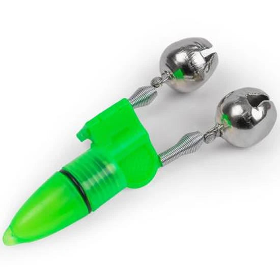 Clopote Dublu Cu Lumina Zebco Trophy Bell With Battery Light