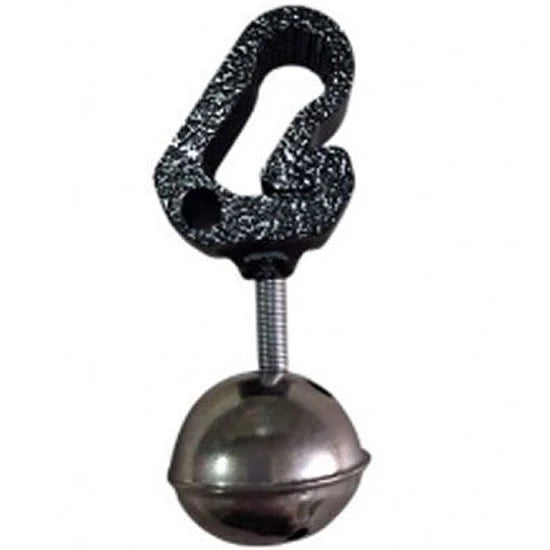 Clopotel Insomnia Big Fish Bells Cat-special, Black, 1buc/pac