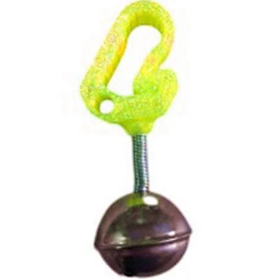 Clopotel Insomnia Big Fish Bells Cat-special, Neon Yellow, 1buc/pac