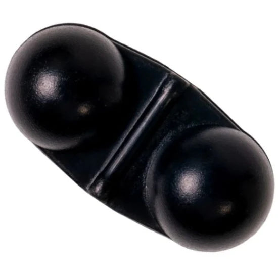Clopotel Zeck Double Rattle, Black, 5buc/plic