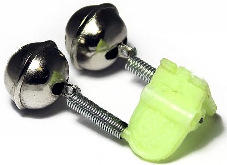 Clopotel Zfish Double Bell Clip, 2buc/plic