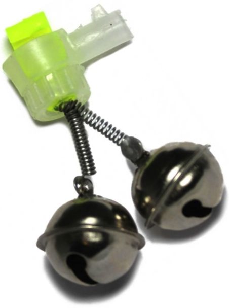 Clopotel Zfish Double Bell Light Clip, 2buc/plic