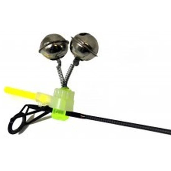 Clopotel Zfish Double Bell Light Clip, 2buc/plic