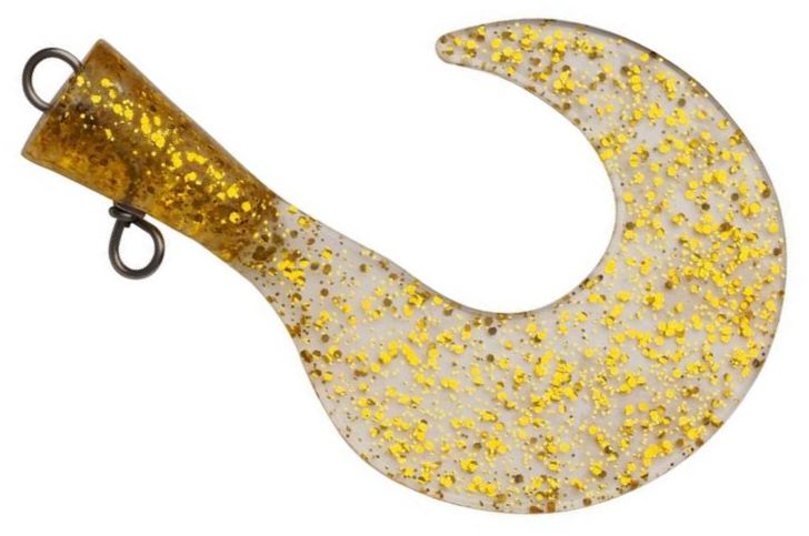 Coada De Schimb Abu Garcia McMio Small Spare Tail, Gold Glitter, 9.2cm