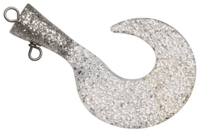 Coada De Schimb Abu Garcia McMio Small Spare Tail, Silver Glitter, 9.2cm