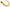 Coada De Schimb Abu Garcia McMio Spare Tail, Gold Glitter, 6.9cm