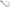 Coada De Schimb Abu Garcia McMio Spare Tail, Silver Glitter, 6.9cm