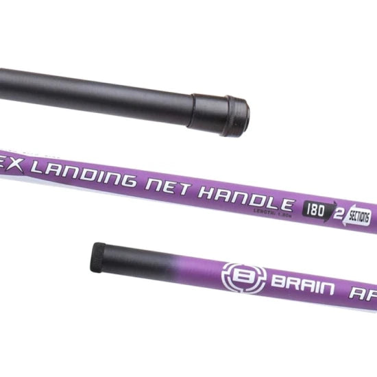Coada Minciog Brain Apex Landing Net Handle 1.8m, 2seg