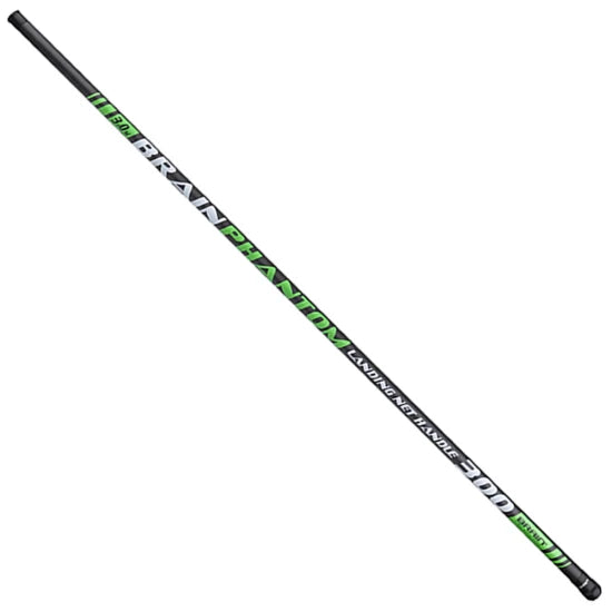 Coada Minciog Brain Phantom Landing Net Handle, 3.00m, 2seg