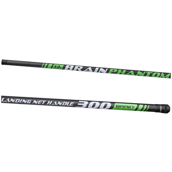 Coada Minciog Brain Phantom Landing Net Handle, 3.00m, 2seg
