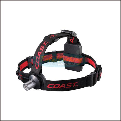 Coast lampa led pt. Cap HL3 + 3 baterii Duracell