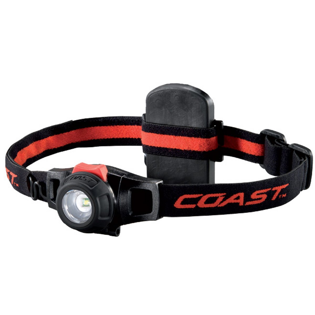 Coast lampa led pt. Cap HL6 + 3baterii Duracell