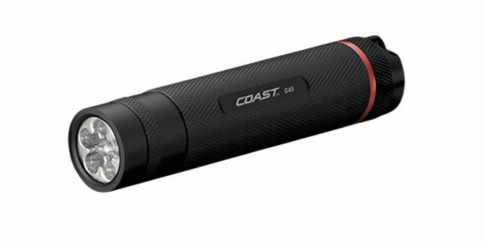 Coast lanterna led G45 + 3 baterii Duracell