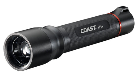 Coast lanterna led HP14 + husa + 4 baterii Duracell