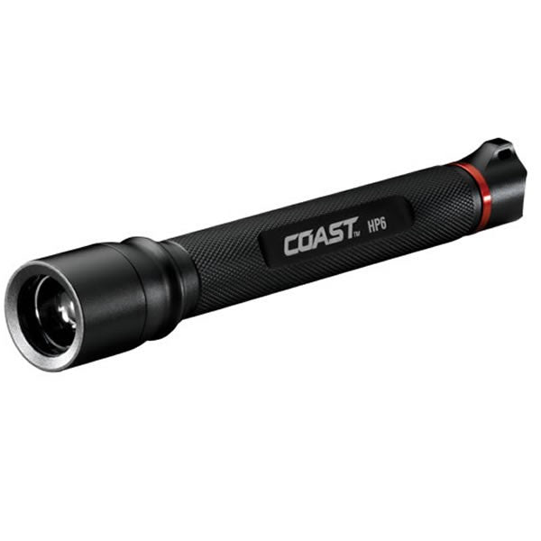 Coast lanterna led HP6 + husa + 2 baterii Duracell