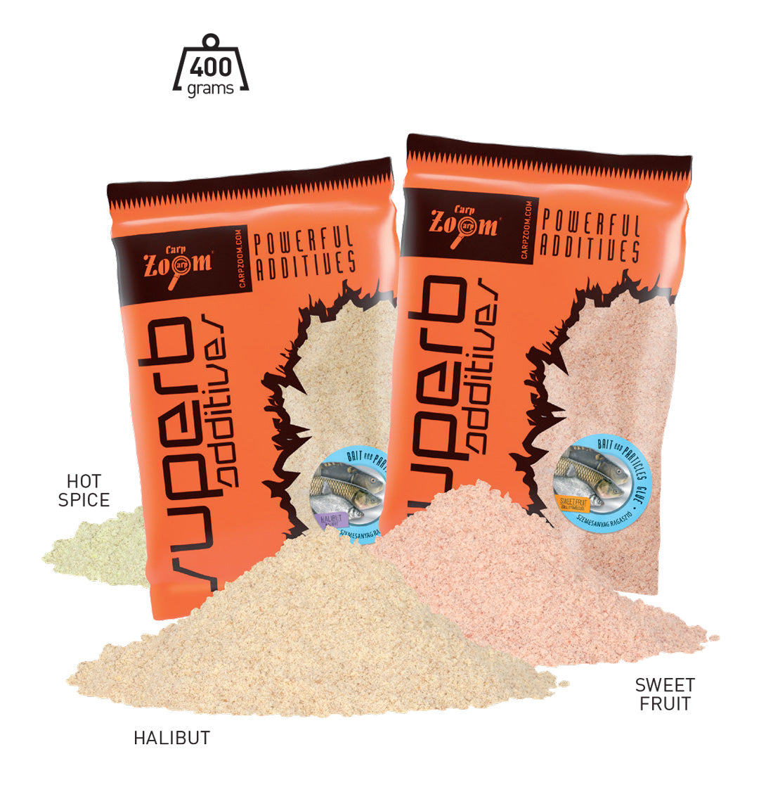 Colant Carp Zoom Superb Additives Halibut 400g